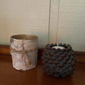 Candle Holders - Set of 2
